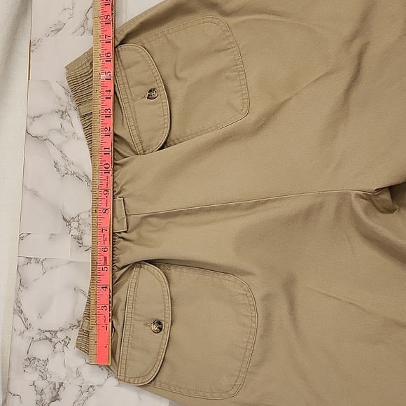 Men's Beige Quick Response Khaki Pants - Picture 10 of 16